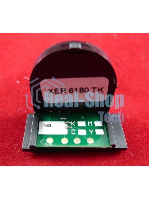 Чип ELP для Xerox Phaser 6180 черный, 8K (Китай)