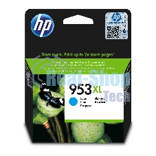 Картридж струйный HP 953XL F6U16AE голубой для HP OJP 8710/8715/8720/8730/8210/8725 (1600стр.)
