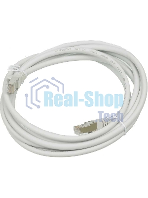 Патч-корд Lanmaster LSZH FTP кат.6A, 2.0 м, серый