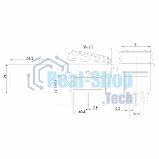 Выключатель клавишный Rexant 250V 15А (4с) ON-OFF красный с подсветкой, влагозащита (RWB-507) Индивидуальная упаковка 1 шт