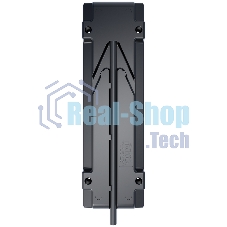 Сетевой фильтр Surge protector Pilot 3G 3xGP euro outlets, 10А/2.2 кВа, 2xUSB, 7m, черный
