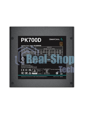 Блок питания Deepcool/GamerStorm PK700D, 700Вт, 80 PLUS Bronze, 120мм. черный