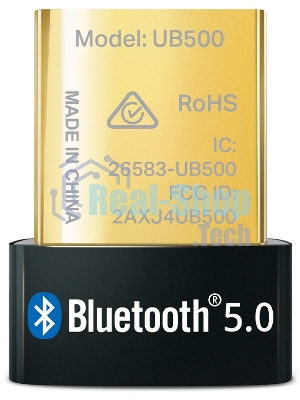 Адаптер Bluetooth TP-Link UB500 Bluetooth 5.4 Nano USB 2.0