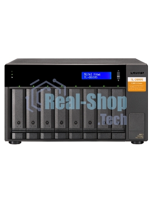 Полка расширения сетевого хранилища без дисков SMB QNAP TL-D800S SATA expansion enclosure, 8-tray 3,5