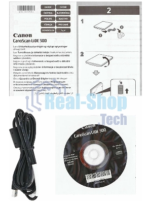 Планшетный сканер Canon CanoScan LiDE 300 (Hi-Speed USB 2.0, A4/Letter (216 x 297 мм), 2400 x 4800 точек на дюйм)