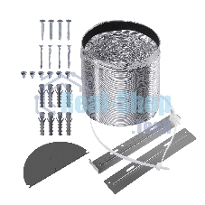 Вытяжка наклонная Maunfeld Eagle 850 90 Glass Black, черный, 90 см, 850 куб. м/ч, 60 дБ