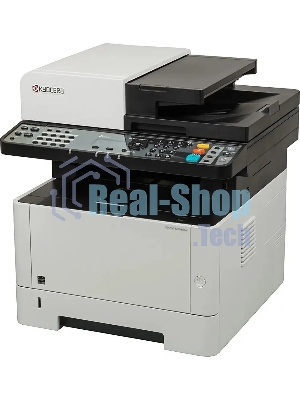 МФУ лазерное Kyocera Ecosys M2040dn (Азия) (1102S33AX0), A4, ч/б, печ. до 40 стр/мин., скан. до 40 стр/мин. (ч/б) 23 стр/мин. (цвет), 1200 x 1200 dpi (печать) 600x600dpi (скан.), USB, RJ-45 (старт.картр. TK-1178)