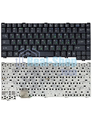 Клавиатура для ноутбука HP Compaq Presario 1200 1600 черная