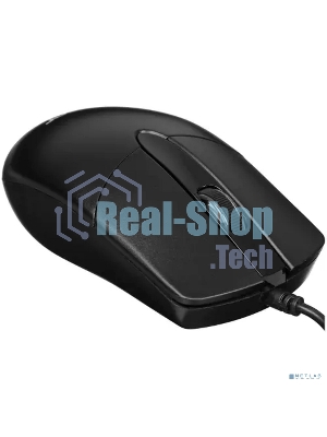 Мышь проводная Acer OMW300 черный, 1200 dpi, USB, кнопки - 3