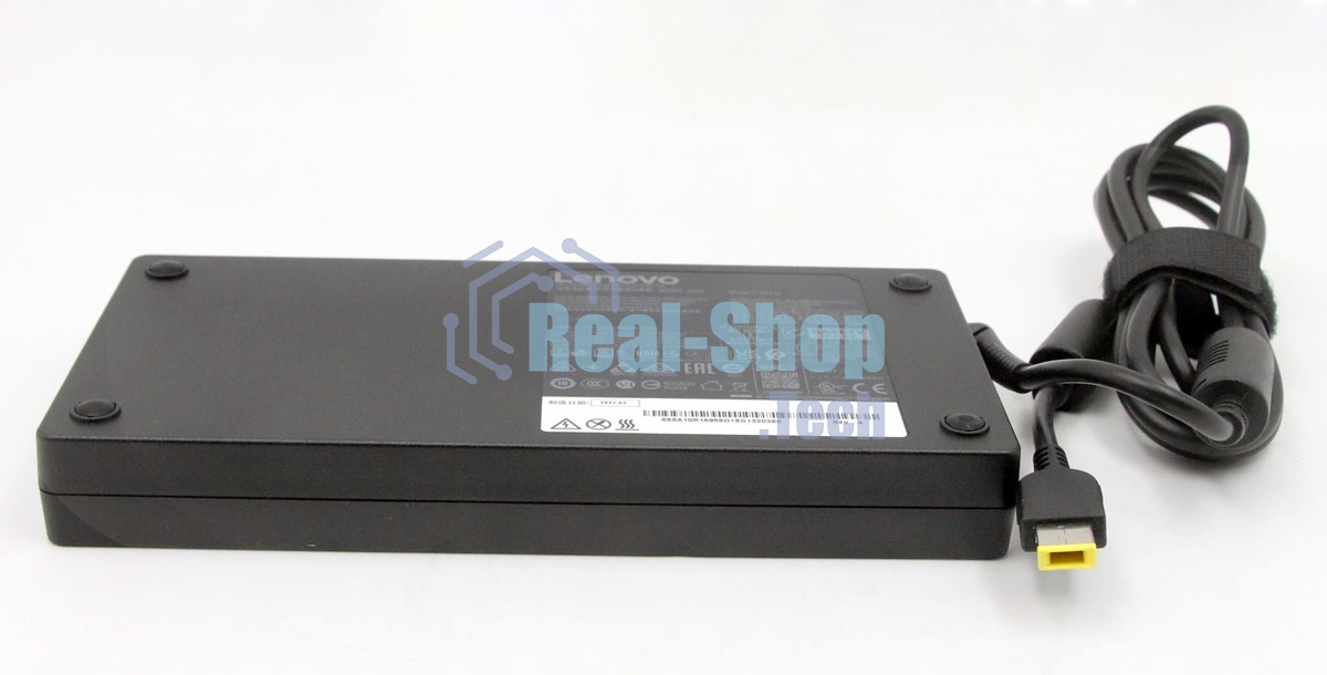 Блок питания (сетевой адаптер) для ноутбуков Lenovo 20V 15A 300W Rectangle