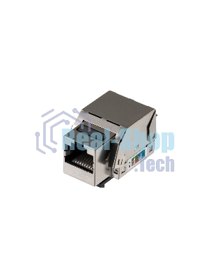 Модуль Keystone Rexant Jack RJ-45(8P8C), FTP, CAT 5e, тип 90 градусов PRO