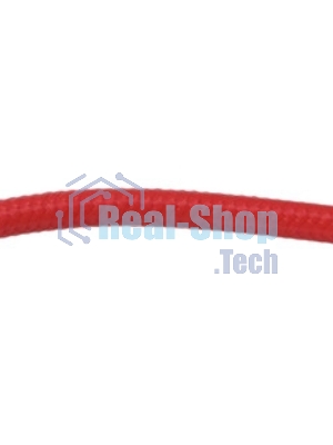 Кабель USB ZMI GL870 Type-C to Lightning silicone Cable 1m красный