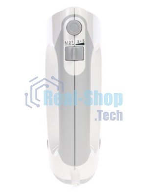 Миксер ручной Bosch MFQ36480 450Вт белый/серый