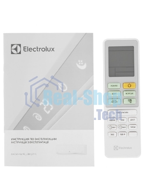 Наружный блок сплит-системы Electrolux EACS/I-09HSL/N3_21Y/out инвертор, 9000 BTU, 25 м², охлаждение, обогрев, осушение