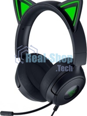 Гарнитура Razer Kraken Kitty V3 X черный, проводная, 3.5 мм