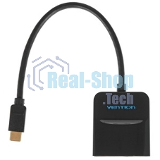 Адаптер Type-C на VGA, USB 3.0 + Type-С для MacBook, серебристый