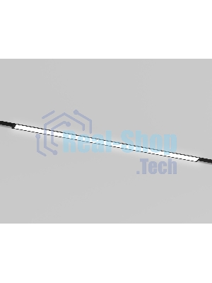 Трековый светильник GL2320 BK черный IP20 10W 3CCT 3000/4200/6400K 48V 200*10*37