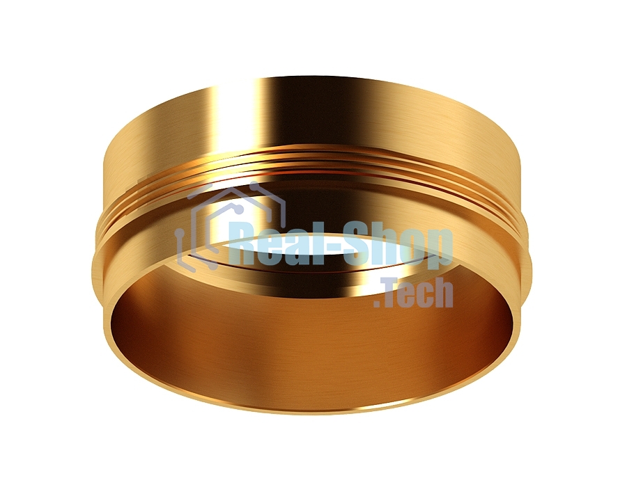 Насадка для корпуса светильника N6124 PYG золото желтое полированное D60*H32mm Out10mm MR16