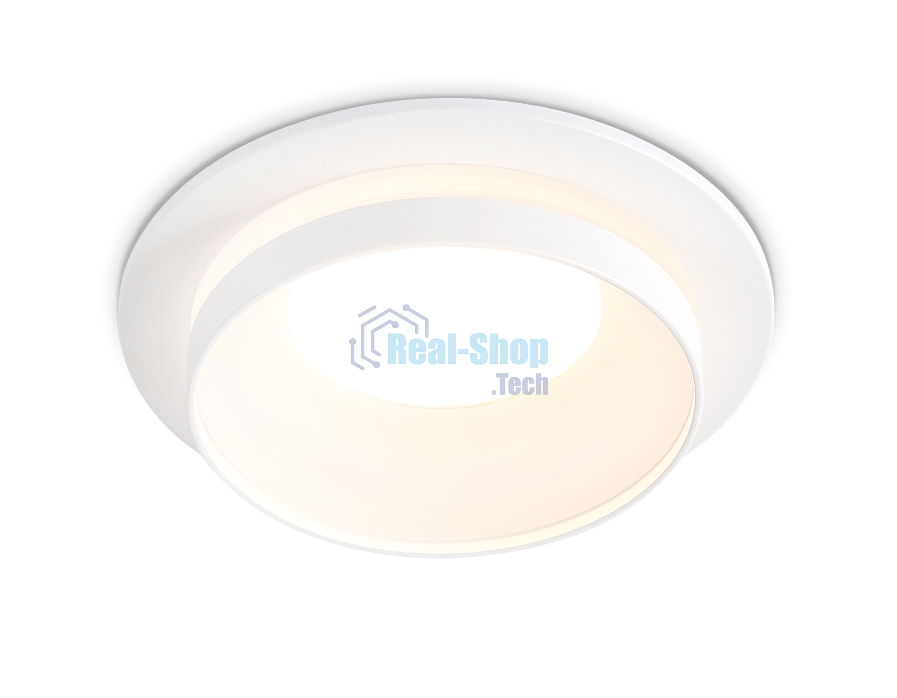 Светильник Ambrella light TN30707 WH белый GU5.3 D92*36