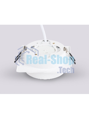 Светильник Ambrella light TN52421 WH/FR белый/белый матовый GX53 max 12W 105*105*45