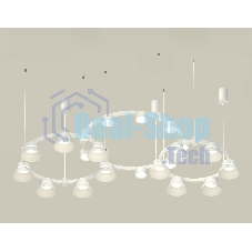 Светильник Ambrella light XR92082010/22 SWH/FR белый песок/белый матовый GX53 (A9208, C9241, C9236, C9231, N8112, N8140)