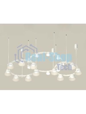 Светильник Ambrella light XR92082010/22 SWH/FR белый песок/белый матовый GX53 (A9208, C9241, C9236, C9231, N8112, N8140)