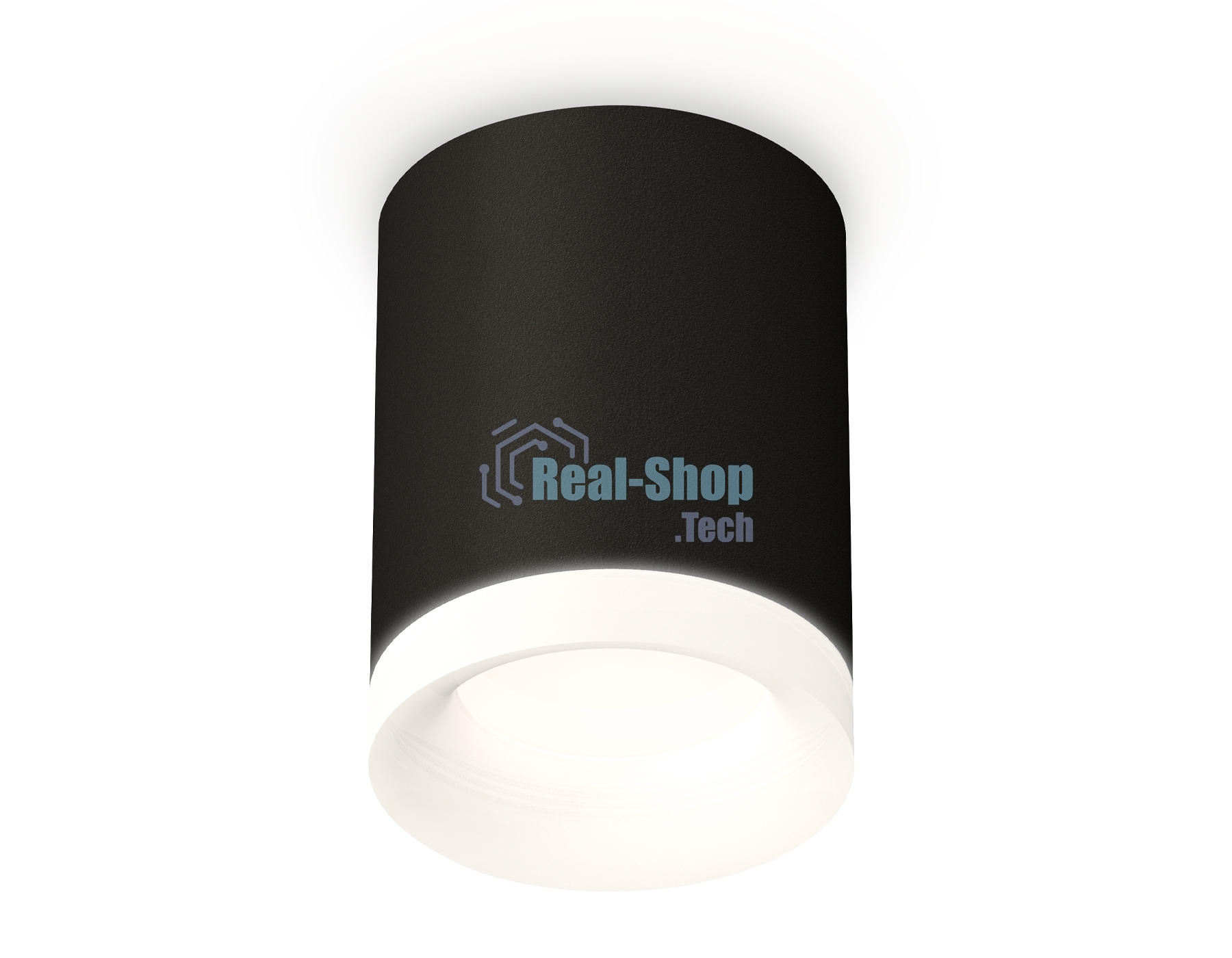 Светильник Ambrella Light XS7422024 SBK/FR черный песок/белый матовый MR16 GU5.3 (C7422, N7165)