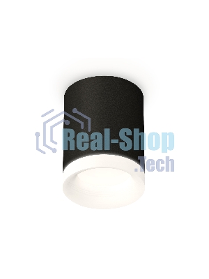 Светильник Ambrella Light XS7422024 SBK/FR черный песок/белый матовый MR16 GU5.3 (C7422, N7165)
