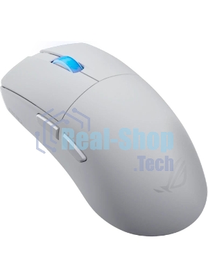 Мышь ASUS ROG ROG HARPE II ACE, 48g, Wired, 2.4GHz RF, Bluetooth 5.1, 442K DPI sensor, 5 Prograммable Buttons, White