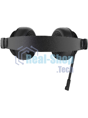 Гарнитура Acer OHW309 чёрный, проводная, USB/mini jack 3.5 мм