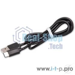 Кабель RITMIX Кабель USB Type C-USB для синхронизации/зарядки, 1м черный (RCC-330)