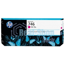Картридж струйный HP 746 300-ml пурпурный Ink Cartridge