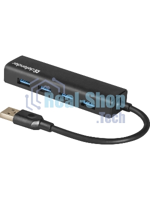 USB-концентратор Defender Quadro Express, USB 3.0, USB 4 порта, USB