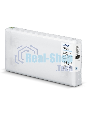 Картридж струйный Epson T43U (C13T43U540) светло-голубой (200 мл) для SureLab SL-D800