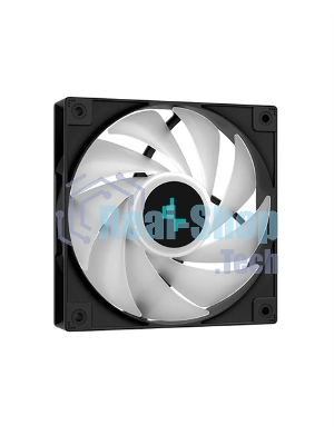 Кулер для процессора DEEPCOOL AG500 BK ARGb черный, 120 мм, алюминий/медь, 1850 об/мин, 29.4 дБ, 4 pin, 240 Вт, 155 мм