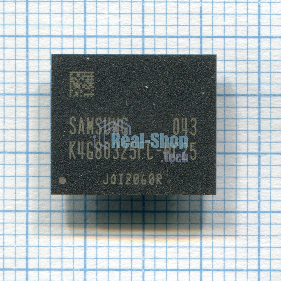 Видеопамять GDDR5 1Gb Samsung K4G80325FC-HC25