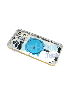Задняя крышка (корпус) в сборе с рамкой для Apple iPhone 12 Pro Max белый