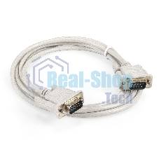 Кабель-переходник RS-232 ExeGate EX-C808-1.8 (DB9M/DB9M, 1,8м)