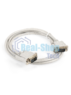 Кабель-переходник RS-232 ExeGate EX-C808-1.8 (DB9M/DB9M, 1,8м)