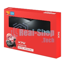 Оперативная память XPG Lancer, DDR5, 32GB (2x16GB), 6000MHz, CL30, DIMM, с радиаторами, черный