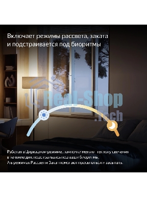 Умная лампа Yandex YNDX-00553 E27 11Вт 1300lm (упак.:1шт)