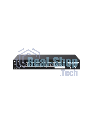 Коммутатор сетевой Tenda TEM2010X Настольное исполнение 8x10Base-T/100Base-TX/1000Base-T 2xSFP+ 12 Вт TEM2010X