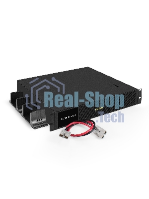 Батарейный блок ExeGate PowerExpert BX-2U5000.48V.8S9Ah для UHB-5000 (батареи 12V 9Ah - 8шт, Rackmount 2U/Tower, металлический корпус, черный)