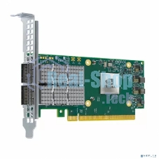 Сетевая карта ConnectX®-6 Dx EN adapter card, 100GbE, Dual-port QSFP56, PCIe 4.0 x16, Crypto and Secure Boot, Tall Bracket