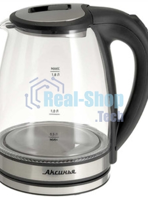 Чайник электрический АКСИНЬЯ КС-1019 черный