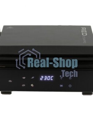 Электрогриль Red Solution G830D 2000Вт черный