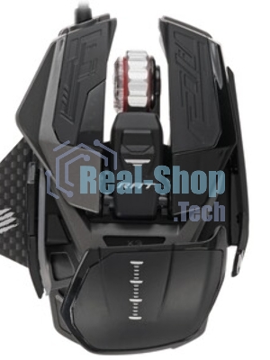 Мышь проводная Mad Catz R.A.T. PRO X3 черный, 16000 dpi, USB, кнопки - 10