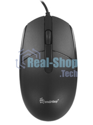 Мышь проводная Smartbuy ONE 208 черная (SBM208K)