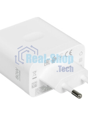 Сетевое зарядное устройство Realme VCB8OAEH 80W (PD) белый