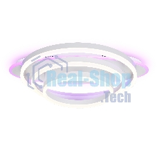 Светильник Ambrella light FA8522 WH белый 146W 3000K-6400K+RGB 560*500*150 (ПДУ РАДИО 2.4G)